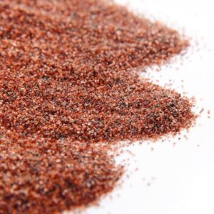 patlatmagarnet GARNET SAND SICHENG -Kırmızı Garnet Kumu 2-dak